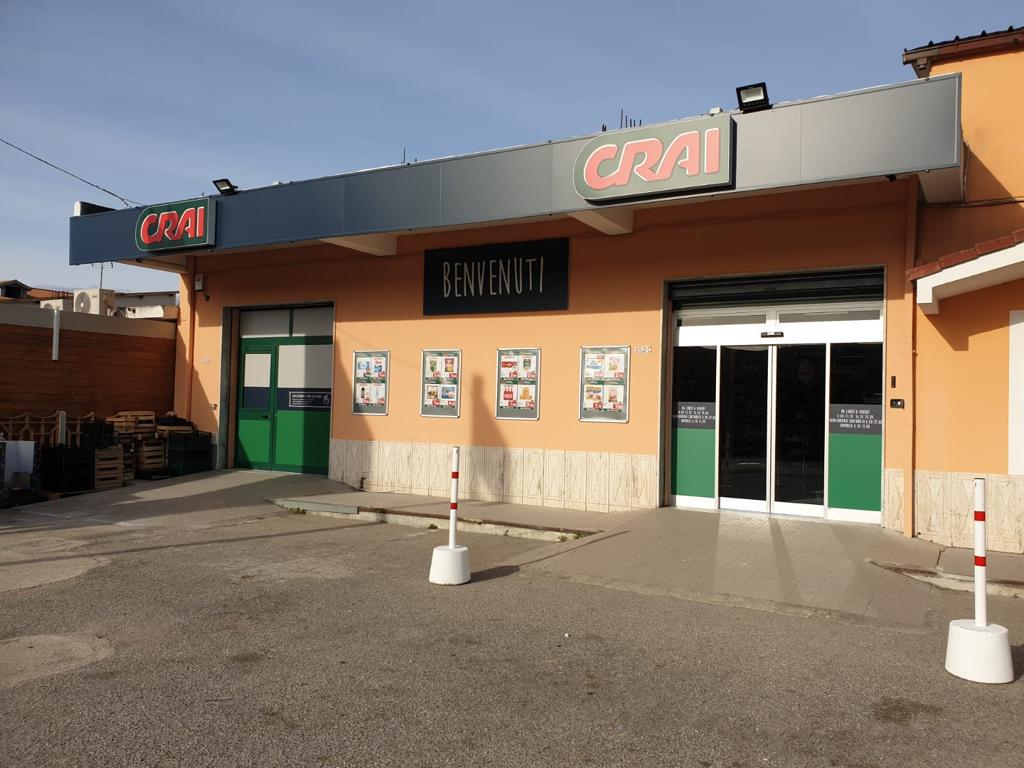 arredamento supermercato crai catanzaro 11